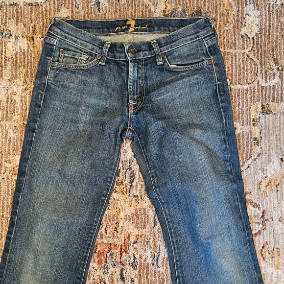 7 for all mankind jeans sz28 with 30" inseam - Picture 3 of 6